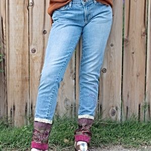 “Ruby” Jean | JBrand | Upcycled Lux |